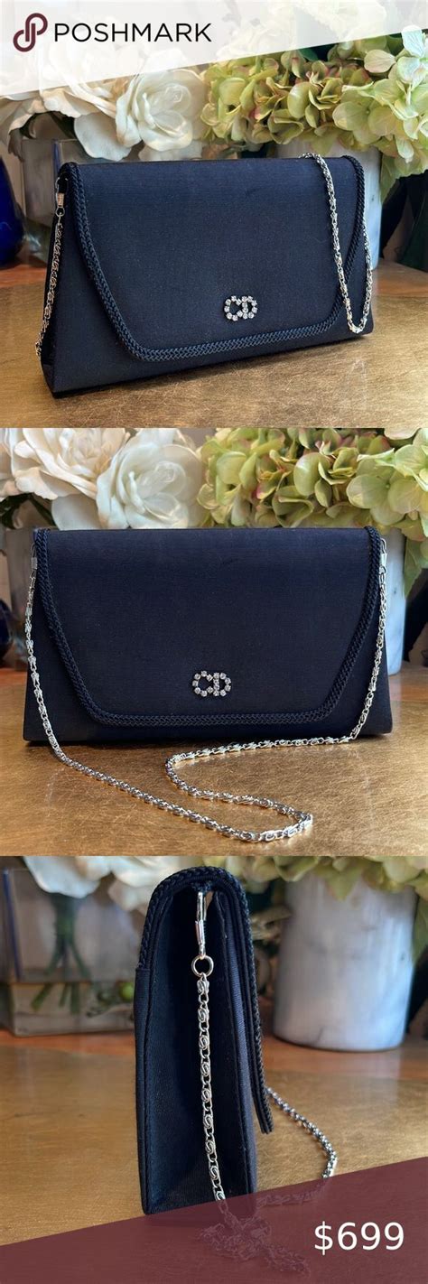 dior clutch purse|christian Dior evening bags.